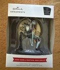 HALLMARK Nightmare Before Christmas JACK & SALLY Ornament NEW 10.5 — photo 1
