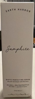 Earth Harbor Samphire Biotic Perfecting Serum 1oz Beauty Care For Aging Skin