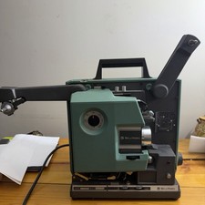 Vintage Bell Howell 16mm Filmsound Projector 1592c Tested Working W/Spare Bulb