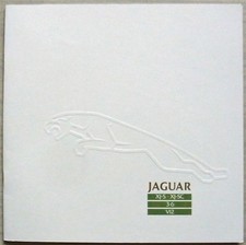 JAGUAR XJ-S & XJ-SC 3.6 & V12 LF Car Sales Brochure 1987 FRENCH TEXT