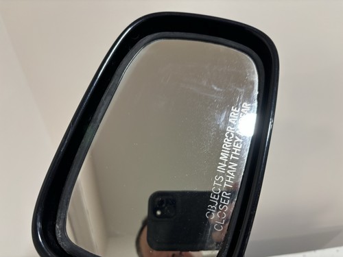 05 06 LEXUS ES330 BLACK Passenger Side DOOR MIRROR Right RH FACTORY - Picture 7 of 8