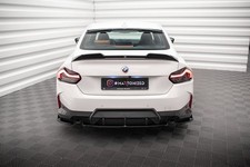 Maxton Design Diffusor Heckansatz passend f�r BMW 2 Coupe M-Paket G42 schwarz Ho