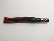Offshore Trolling Lures 9 In 4oz Jet Head NOS Screw On Head Mahi Wahoo Tuna BKOR