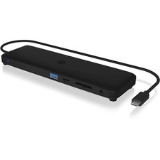 Eisige Box Icy Box IB-DK2116-C 11-in-1 Mobile Dockingstation mit – Bild 2