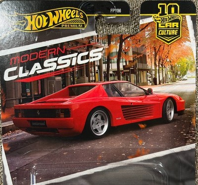 2026 Hot Wheels car culture Modern Classics Ferrari Testarossa