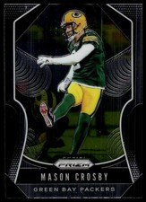 2019 Panini Prizm Mason Crosby #122