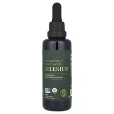 2 X Global Healing, Microsomal� Plant-Based Selenium, 200 mcg, 2 fl oz (59.2 ml)