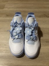 Talla 12 Mujer/10.5 Hombre- Air Jordan 4 Retro Forget Me Not HV0823-100