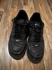 Nike Air Force 1 Luxe Schwarz Größe 44 Winterschuhe Sneaker