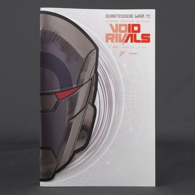 VOID RIVALS #25 Cvr I Foil Die-Cut Mask Darak Image Comics 2025 1025IM0277 25I