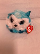 Ty Puffies❤️ Prince The Husky Dog 4" New MWMT