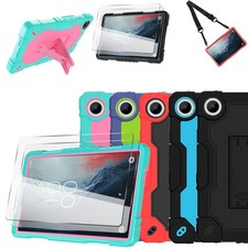 TCL  Tab8 Nxtpaper 5G Rugged Armor Case Shockproof Protective Stand Cover
