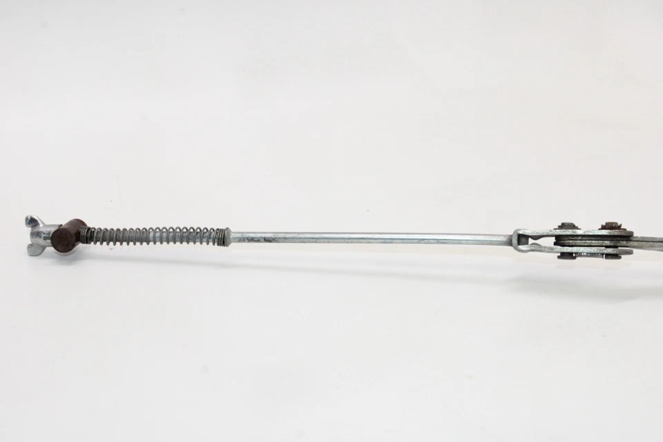 1994 YAMAHA VIRAGO 750 XV750 OEM HASTE DE FREIO TRASEIRA COM PEDAL DE MONTAGEM - Imagem 4 de 4