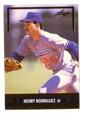 1991 Leaf Gold Rookies - LOS ANGELES DODGERS