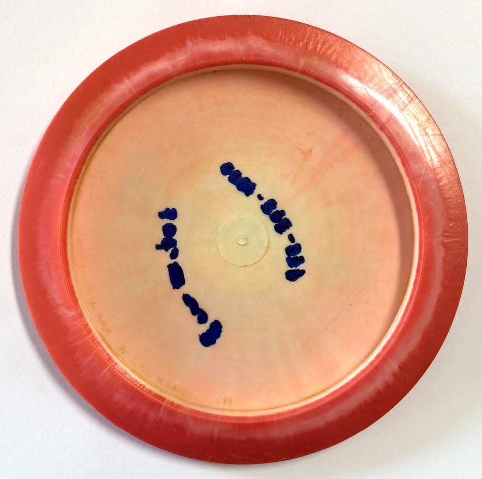 Disco de golf Innova Halo Star Shryke 176 g rojo naranja disco giratorio usado Foto 2 de 3