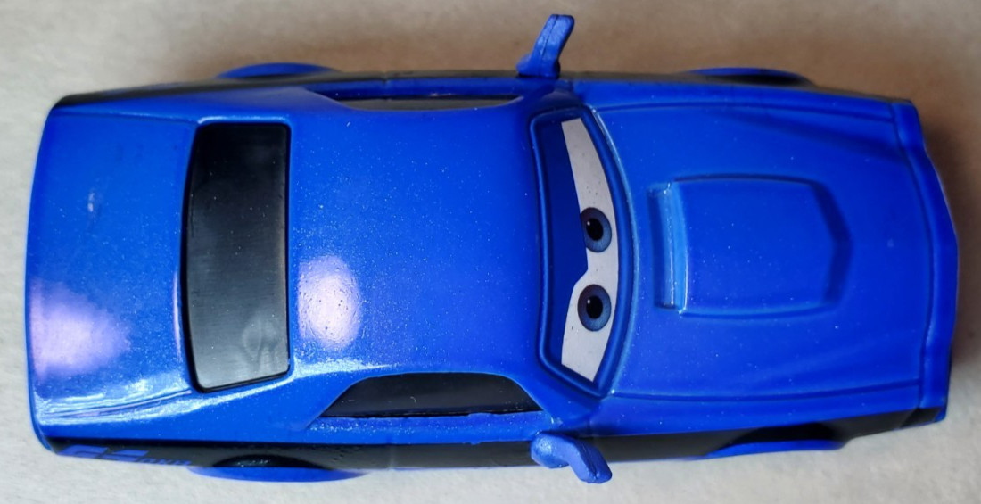 Disney Pixar Cars 2 Rod Torque Redline Diecast 1:55 FC Spy Secret Agent