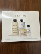 Philosophy Micro delivery Gift Set, Cleanser,...