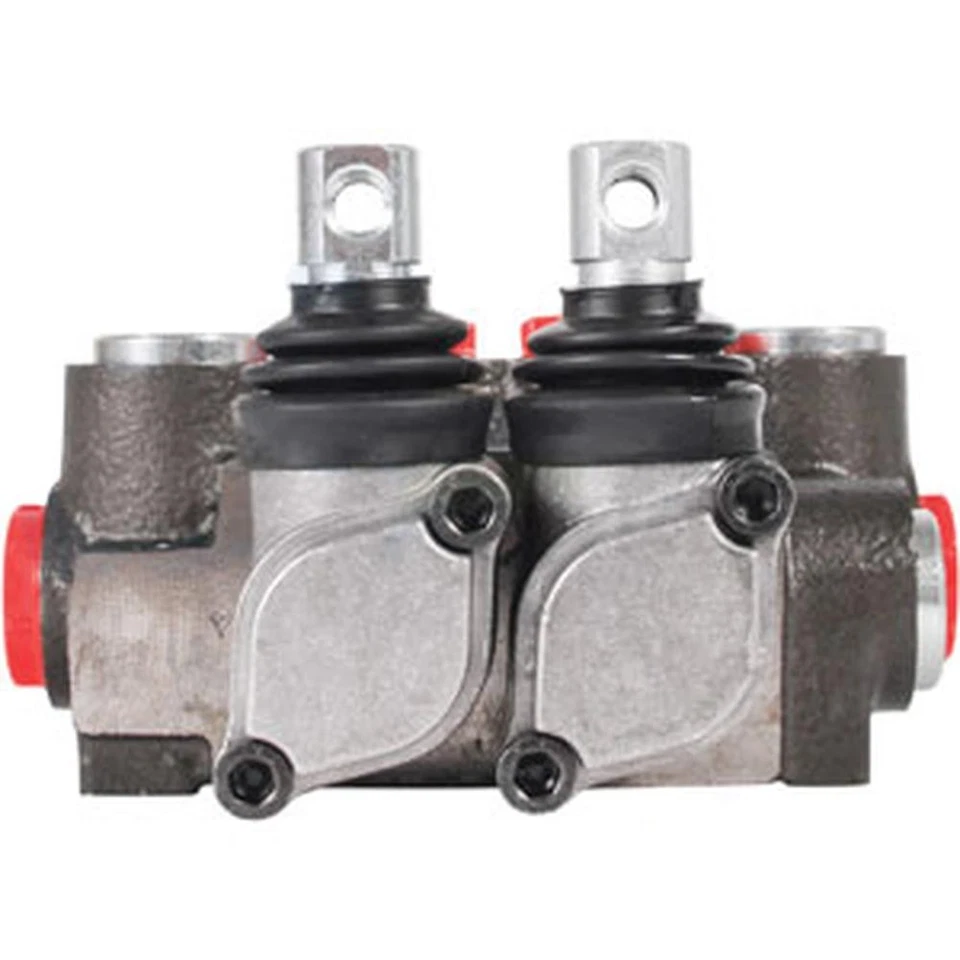 Válvula de carrete hidráulica monobloque se adapta a largo plazo igual se adapta a Leyland se adapta a Hinomoto Foto 2 de 4