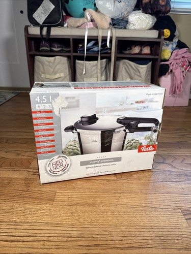NUEVA Olla a Presión Fissler 620-300-04-070/0 Vitavit Premium 22cm, 4.5L