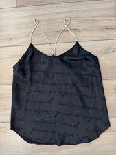 Victoria's Secret Women's Angel Black Nightie Slip N Medium