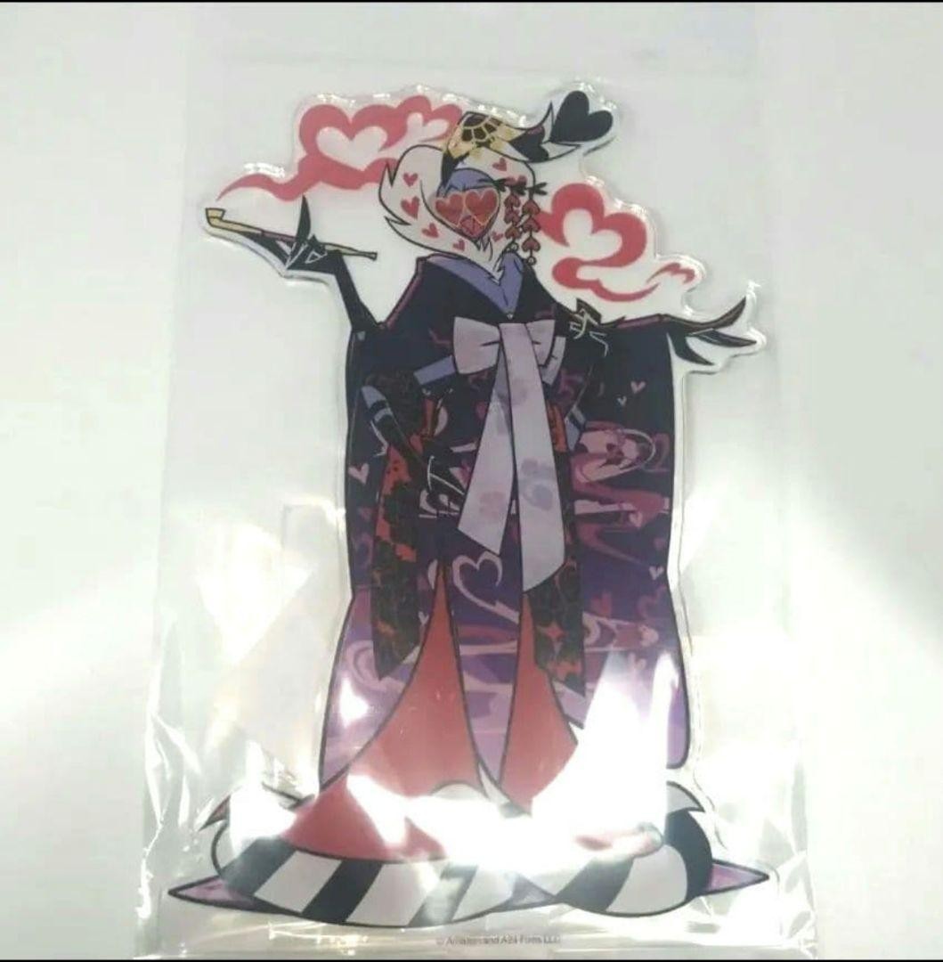 Valentino Hazbin Hotel Acrylic Stand  Kimono  MIB, Rare