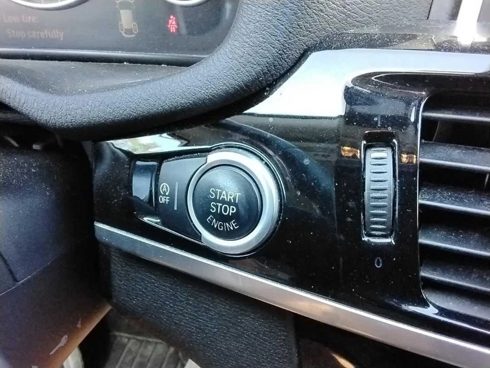 Ignition Switch Push Button Fits 11-17 BMW X3 3003529 - Image 2 of 4