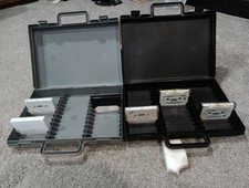 2. Plastic Cassette Carry Cases....holds 30 Tapes Ea