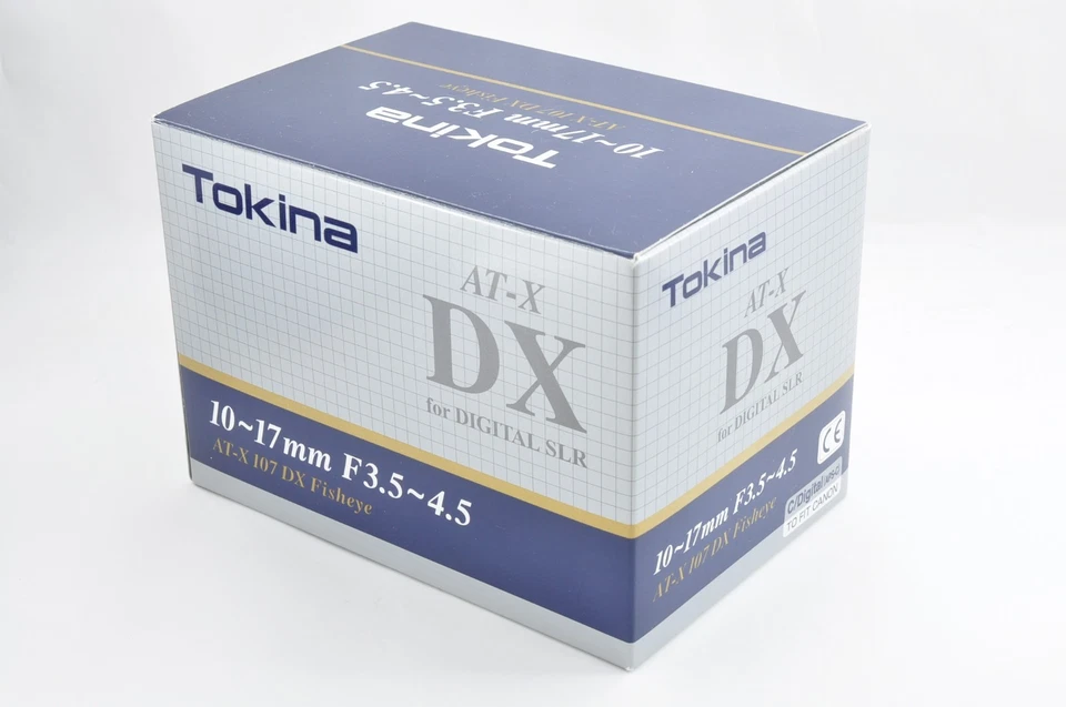 1yr Wty for US Tokina AT-X 10-17mm F/3.5-4.5 DX Fisheye EF Mount Lens Japan #711 - Image 4 of 4