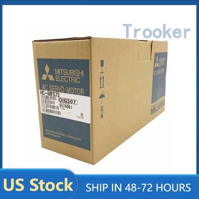 HC-MFS73 1PCS NEW Mitsubishi Servo Motor HC-MFS73
