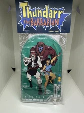 Universal Monsters Custom Retro Tribute Thundarr The Barbarian Pinball Game