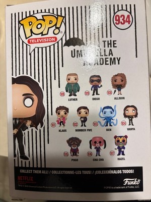funko pop umbrealla academy vana