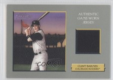 2006 Topps Turkey Red Relics Clint Barmes #TRR-CBA 1u9