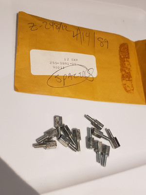 Twelve New Heathkit Spacers #255-881 for Z-248 NOS