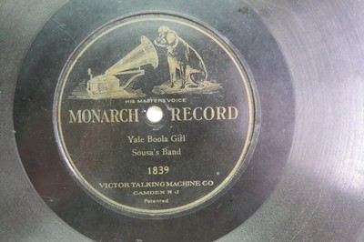 Sousa's Band - MONARCH 1839 - Yale Boola Girl