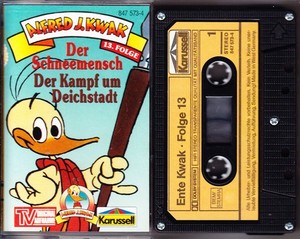 MC Alfred J. Kwak 13 - Der Schneemensch / Der Kampf um Deichstadt - Karussell