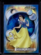 2026 Topps Chrome Sapphire Disney Snow White #1 and the Seven Dwarfs