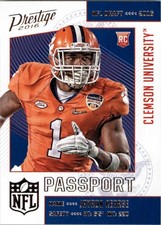2016 Prestige NFL Passport #20 Jayron Kearse - FB
