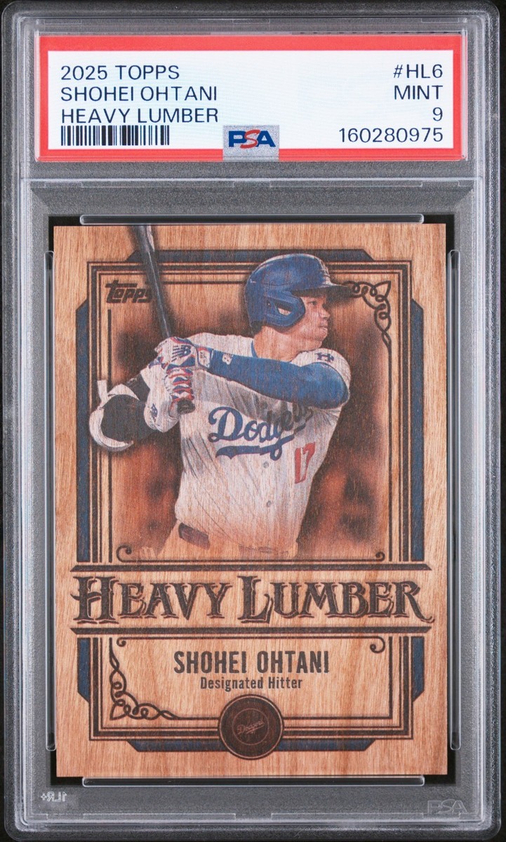 2025 Topps Series 1 - Heavy Lumber Shohei Ohtani #HL-6 for sale