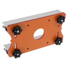  Insert pour table de défonceuse : plaque de rainurage en aluminium, support de