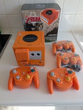 Nintendo GameCube Spicy 🔥 Nintendo GameCube Spicy Orange – Setup COMPLET +...