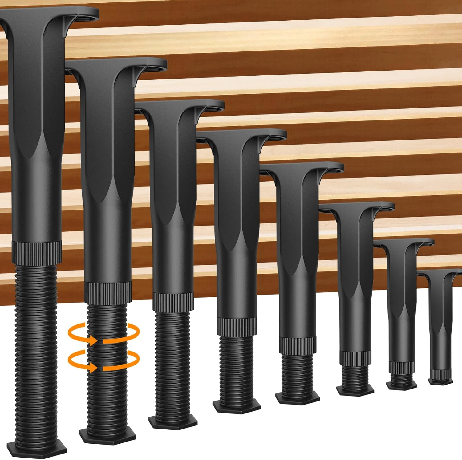 Support Legs Adjustable Bed Legs