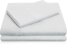 Double Brushed Microfiber Super Soft Luxury Bed Sheet Set - Wrinkle Resistant -