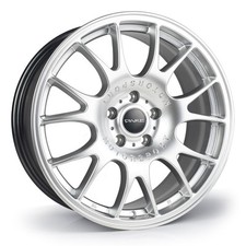 Dare SC 18x8 ET38 5x120 Hyper Silver CB72.6mm (Rated 875kgkg) 18805120HSSCB38 x4