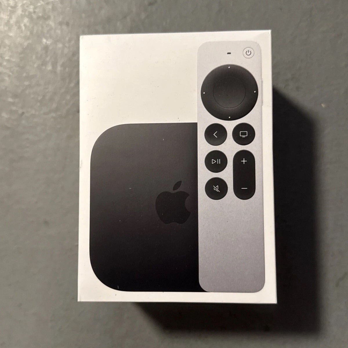 Apple TV 4K 3rd Gen. 64GB Media Streamer - Black, Wi-Fi ( Box Only