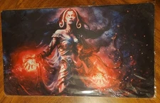 Liliana Vess Magic Playmat card game Play Mat desk Mouse Pad TCG CCG MTG 24 x 14