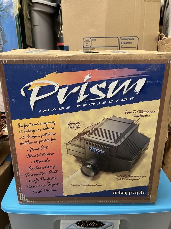 Prism Image Projector