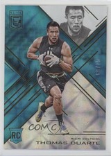 2016 Donruss Elite Elite Rookies Teal 69/75 Thomas Duarte #158 0b2