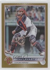 2022 Topps Update Gold Foil Bryan Lavastida #US317 00gy