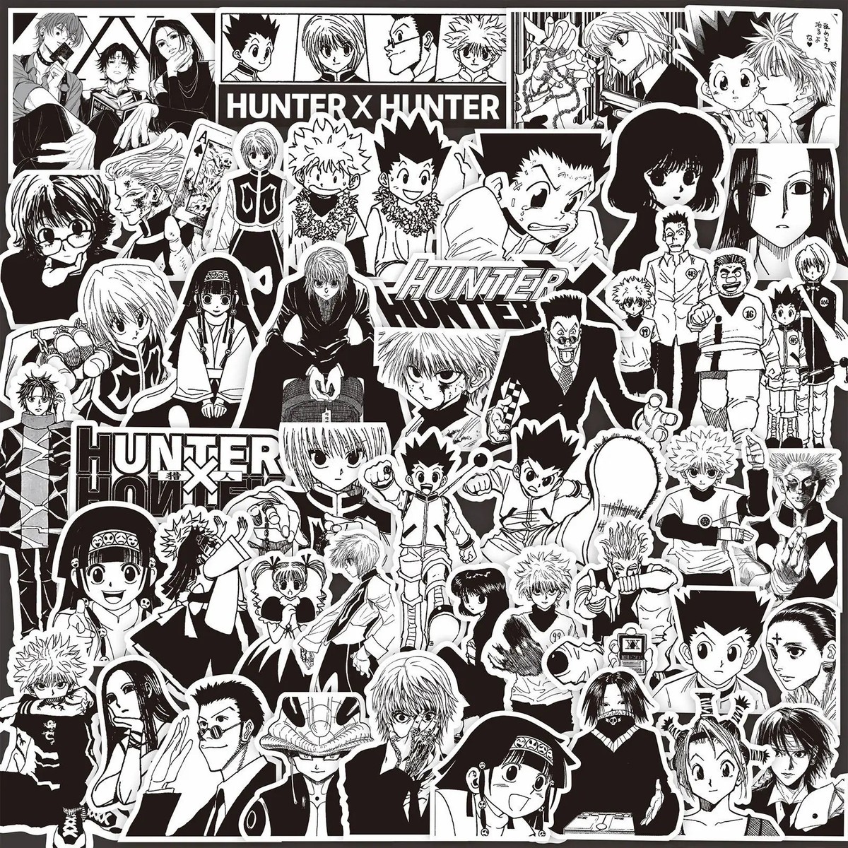 HUNTER×HUNTER トレーディングステッカー イルミ sp06 HUNTER×HUNTER トレーディングステッカー イルミ sp06 Amazon.co.jp