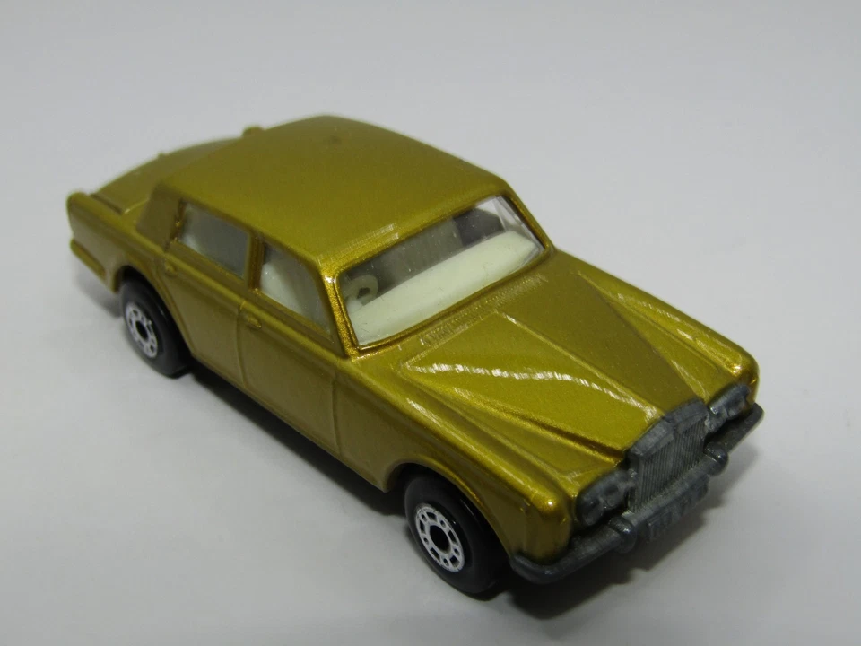 Matchbox Superfast No 24 Rolls Royce SS Very Rare DOT-DASH Wheels Near Mint UB - Image 2 of 4